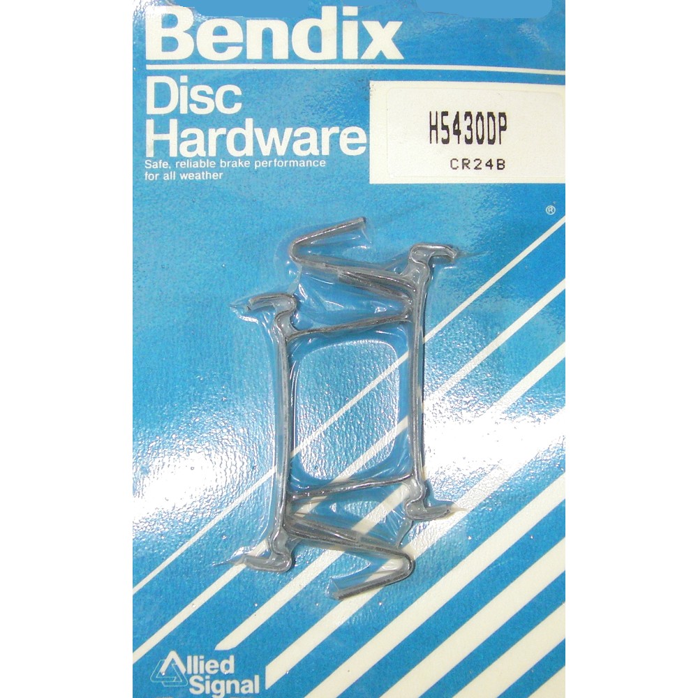 Bendix H5430DP Disc Brake Anti-Rattle Retainer Clip