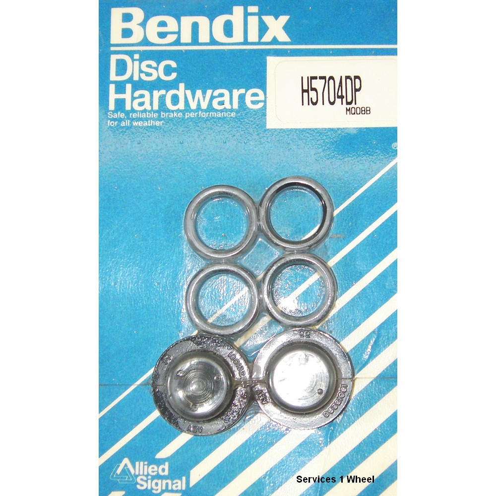 Bendix H5704DP Disc Brake Hardware Kit