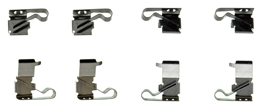 Pronto HW13274 Disc Brake Hardware Kit