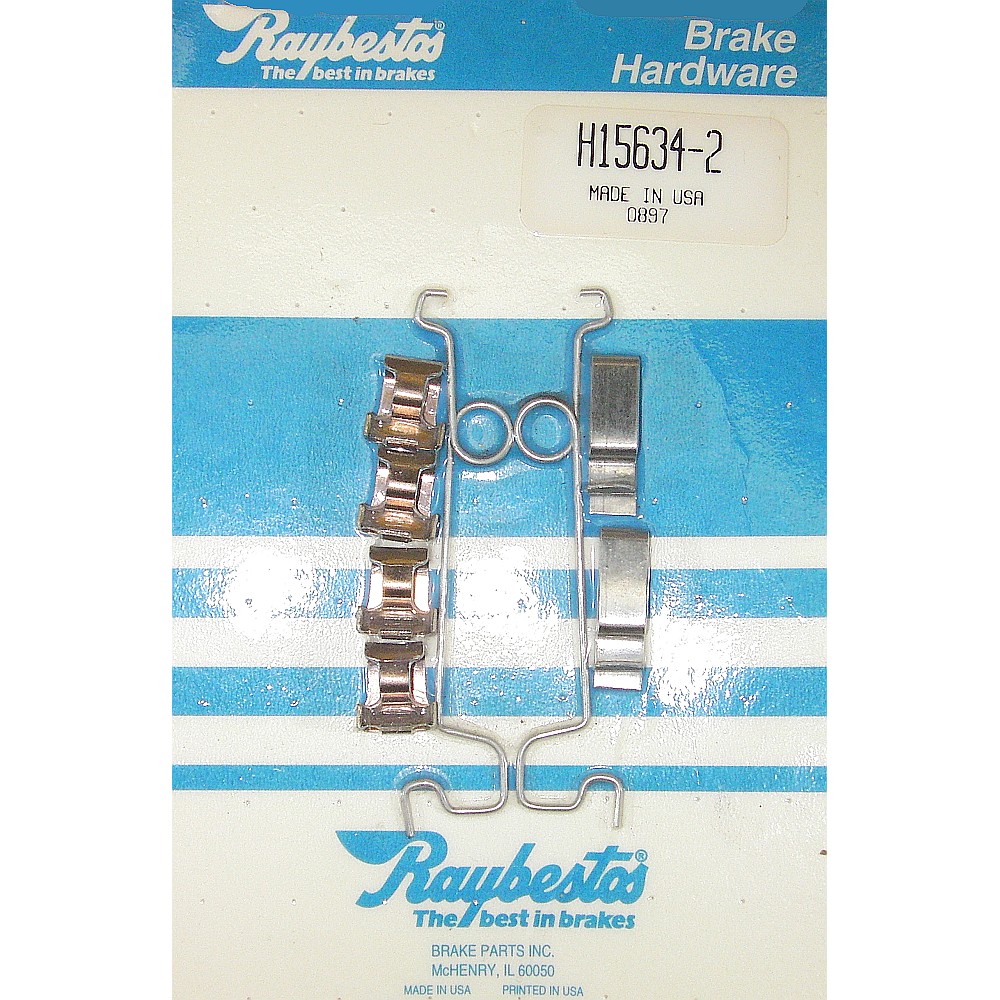 Raybestos H15634-2 Disc Brake Hardware Kit