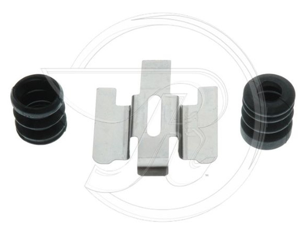 Raybestos H5624 Disc Brake Hardware Kit