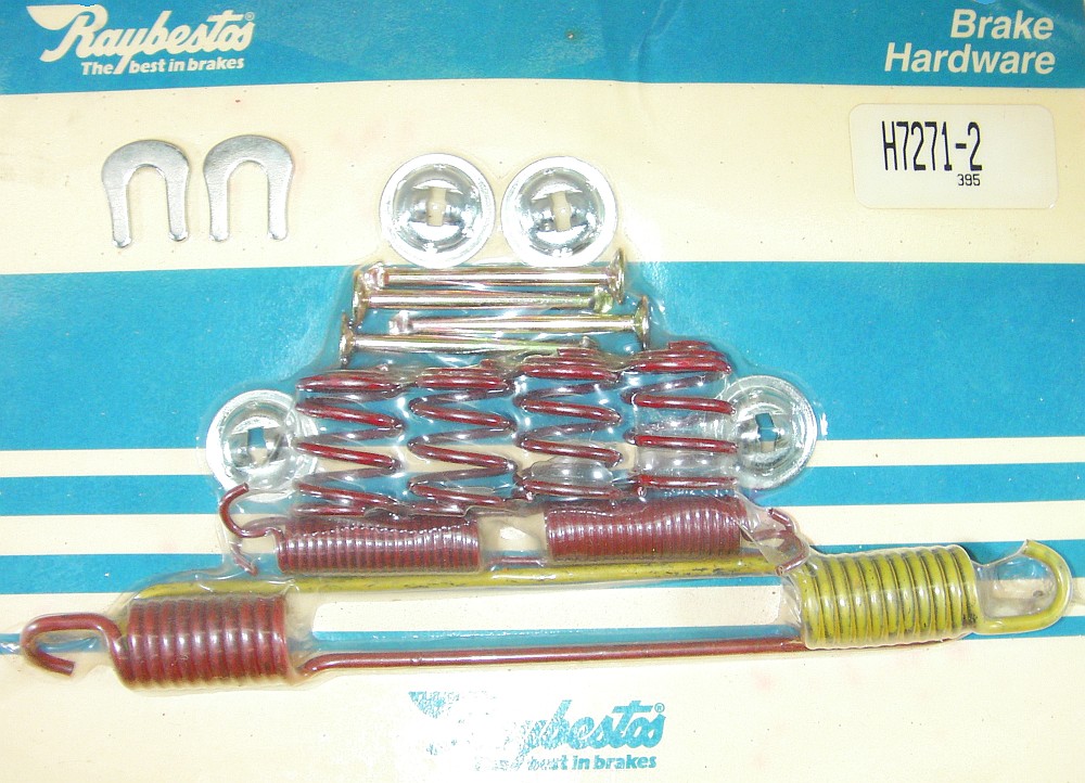 Raybestos H7271-2 Drum Brake Hardware Kit
